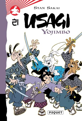 Beispielbild fr Usagi Yojimbo T21 - Format Manga zum Verkauf von Ammareal