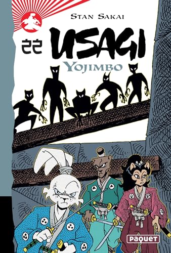 Beispielbild fr Usagi Yojimbo T22 - Format Manga zum Verkauf von Ammareal