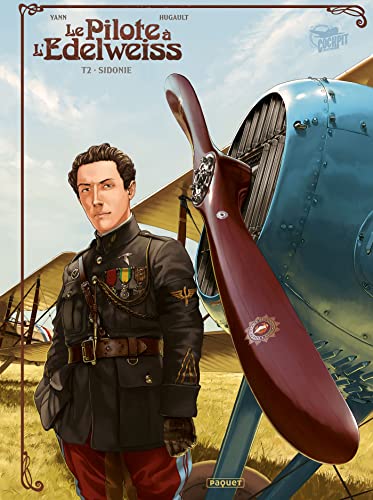 Stock image for Le pilote  l'edelweiss, tome 2 : Sidonie for sale by Ammareal