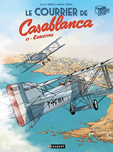 9782888905257: Le courrier de Casablanca T1: Christina (COCKPIT)