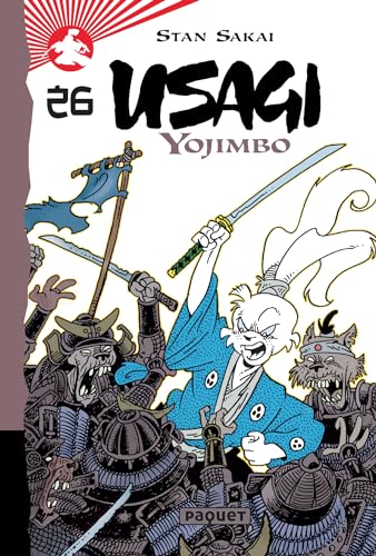 9782888907138: Usagi Yojimbo T26 (Asie)