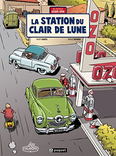 Beispielbild fr Une aventure de Jacques Gipar, Tome 6 : La station du clair de lune zum Verkauf von medimops