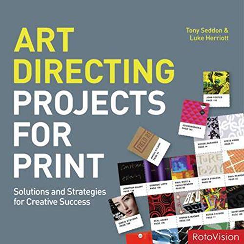 9782888930204: Art Directing - Projects For Prints /anglais: Solutions and Strategies for Creative Success