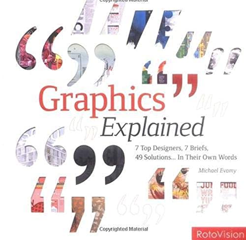 Stock image for Graphics Explained: 7 Top Designers, 7 Briefs, 49 Solutions.in Their Own Words for sale by medimops