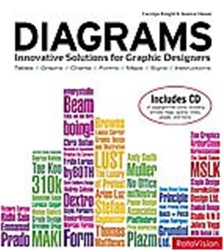 Imagen de archivo de Diagrams: Innovative Solutions for Graphic Designers a la venta por WorldofBooks