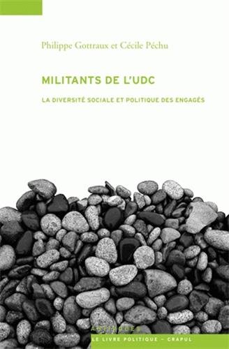 Beispielbild fr Militants de l'UDC : La diversit sociale et politique des engags zum Verkauf von medimops