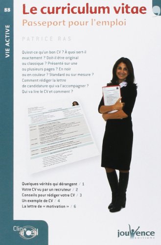 9782889050741: Le curriculum vitae