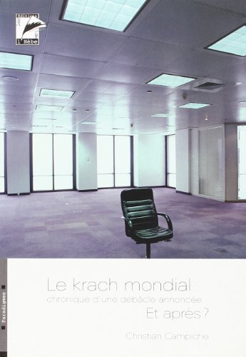 Imagen de archivo de Le Krach Mondial a la venta por medimops