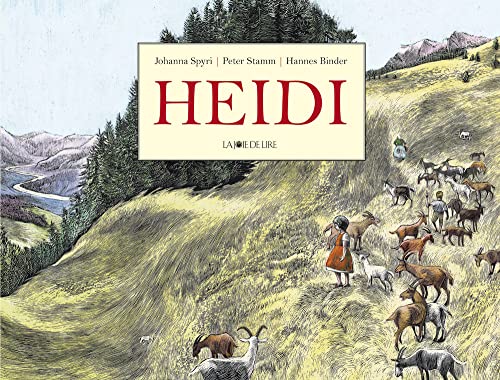 Beispielbild fr Heidi zum Verkauf von Ammareal