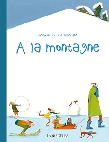 Beispielbild fr A la montagne (LIVRES PROMENADE) (French Edition) zum Verkauf von HPB-Emerald