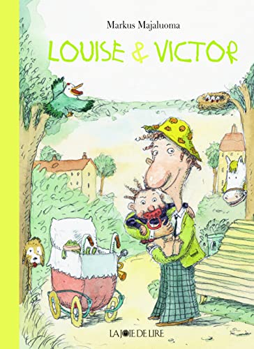 Imagen de archivo de Louise & Victor a la venta por Librairie Th  la page