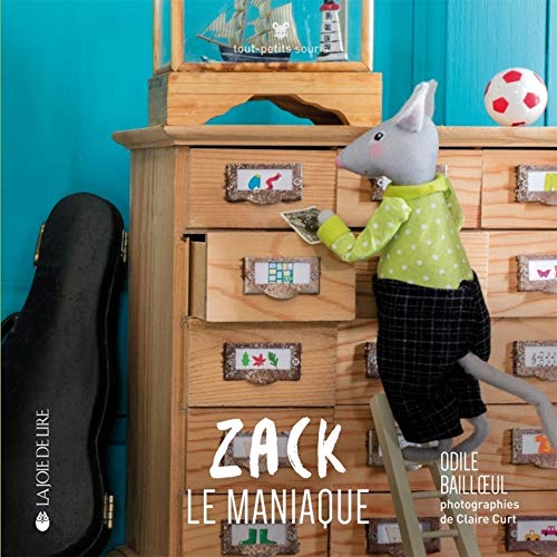 9782889083312: Zack le maniaque (Tout-petits souris)