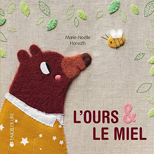 Stock image for L'OURS ET LE MIEL for sale by WorldofBooks