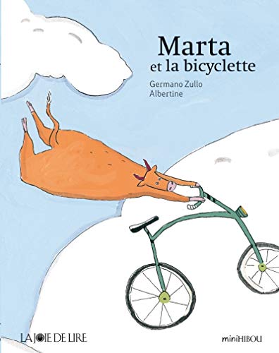 Beispielbild fr MARTA ET LA BICYCLETTE zum Verkauf von Better World Books