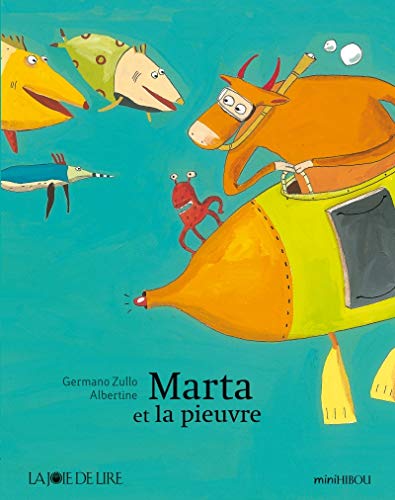 Stock image for Marta et la pieuvre [Broch] Zullo, Germano et Albertine for sale by BIBLIO-NET