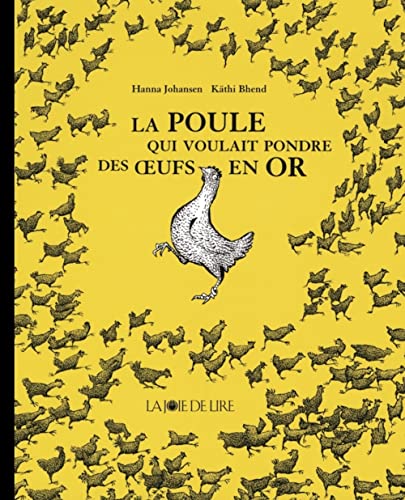 Stock image for La poule qui voulait pondre des oeufs en or for sale by Ammareal