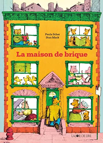 Stock image for La maison de brique for sale by medimops