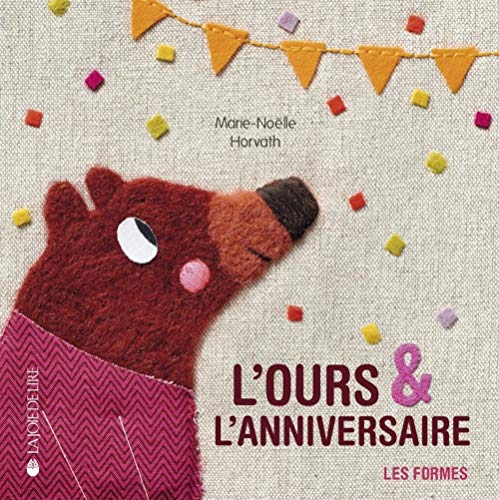 Stock image for L'ours et l'anniversaire for sale by Librairie Th  la page