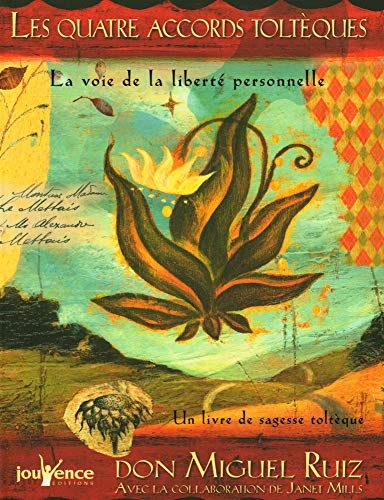 Imagen de archivo de Les quatre accords toltques: La voie de la libert personnelle a la venta por Librairie Th  la page