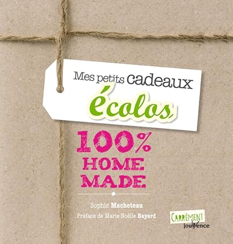 9782889112982: Mes petits cadeaux colos: 100% home made