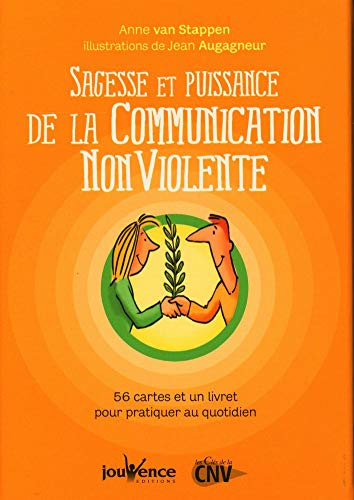 Beispielbild fr Sagesse et puissance de la communication non-violente: 56 cartes et un livret pour pratiquer au quotidien zum Verkauf von Ammareal