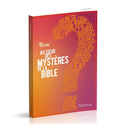 Stock image for Au c"ur des myst res de la Bible for sale by ThriftBooks-Dallas