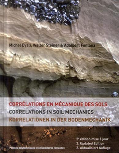 Beispielbild fr Corrlations en mcanique des sols zum Verkauf von Gallix