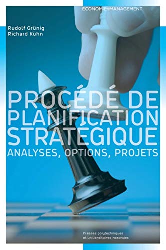 Stock image for Procd de planification stratgique: Analyses, options, projets. for sale by Ammareal