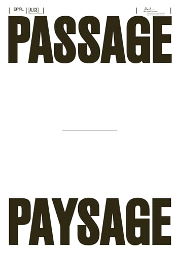 Stock image for Passage-Paysage [FRENCH LANGUAGE - Soft Cover ] for sale by booksXpress