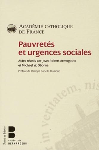 Stock image for Pauvrets et urgences sociales for sale by Revaluation Books