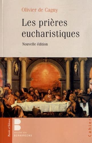 Imagen de archivo de les prieres eucharistiques (0) [FRENCH LANGUAGE - Soft Cover ] a la venta por booksXpress