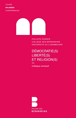 Beispielbild fr Dmocratie(s), libert(s) et religion(s) zum Verkauf von Revaluation Books