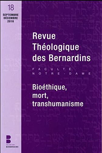 Stock image for Revue thologique des bernardins n18 for sale by Ammareal