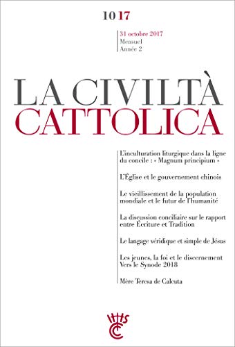 Stock image for Civilta cattolica octobre 17 [Broch] Spadaro sj, Antonio for sale by BIBLIO-NET