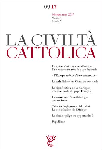 Stock image for Civilta cattolica septembre 2017 [Broch] Spadaro sj, Antonio for sale by BIBLIO-NET