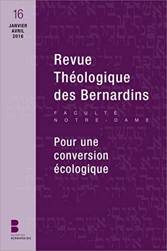 Stock image for Revue thologique des Bernardins 16 [Broch] Collge des Bernardins for sale by BIBLIO-NET