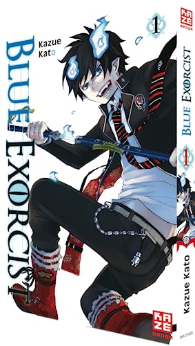 Beispielbild fr Blue Exorcist 01(German Language) zum Verkauf von WorldofBooks