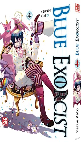 9782889210282: Blue Exorcist 04