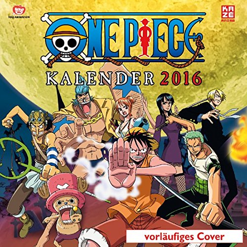 9782889211210: One Piece - Wandkalender 2016