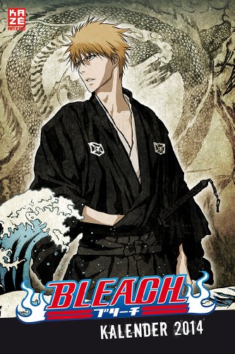 9782889211395: Bleach - Wandkalender 2014