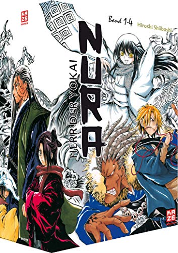 Nura - Herr der Yokai - Sammelbox 01: Band 1-4 - Hiroshi Shiibashi