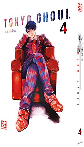 Beispielbild fr Tokyo Ghoul 04 - German Language zum Verkauf von WeBuyBooks