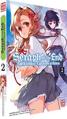 Seraph of the End: Guren Ichinose: Catastrophe at Sixteen (manga) 1