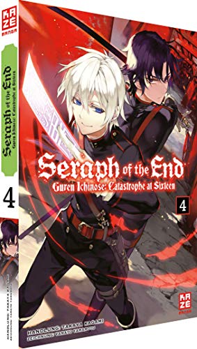 Seraph of the End: Guren Ichinose: Catastrophe at Sixteen (manga