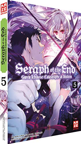 Seraph of the End: Guren Ichinose - Catastrophe at Sixteen Manga