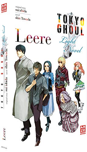 9782889214457: Tokyo Ghoul 02: Leere: Light Novel Band 2