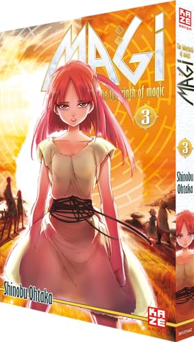 Beispielbild fr Magi - The Labyrinth of Magic 03 -Language: german zum Verkauf von GreatBookPrices