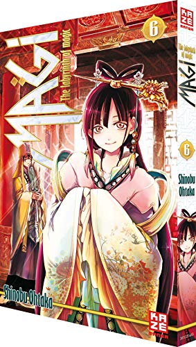 Beispielbild fr Magi - The Labyrinth of Magic 06 -Language: german zum Verkauf von GreatBookPrices