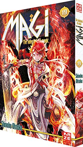 Beispielbild fr Magi - The Labyrinth of Magic 19 -Language: german zum Verkauf von GreatBookPrices