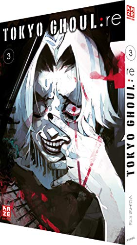 9782889215560: Tokyo Ghoul:re 03